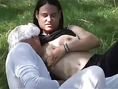 Milf Erica Venus breastfeed diapers guy anal strap on