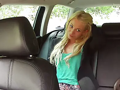 Teen Lindsey gets fucked by the driver