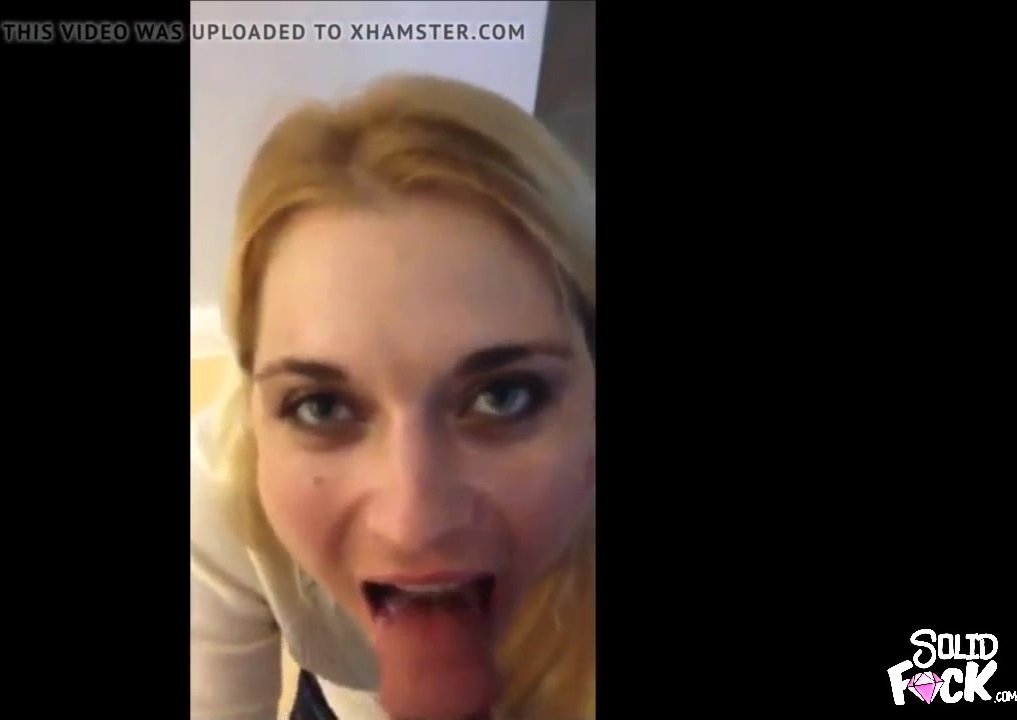 Amateur women taking cum in their open mouths