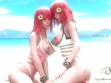 3D Porn Compilation ► Intense Game SEX Scenes