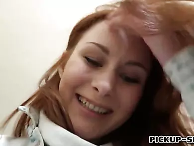 Redhead Czech girl Alice banged for cash