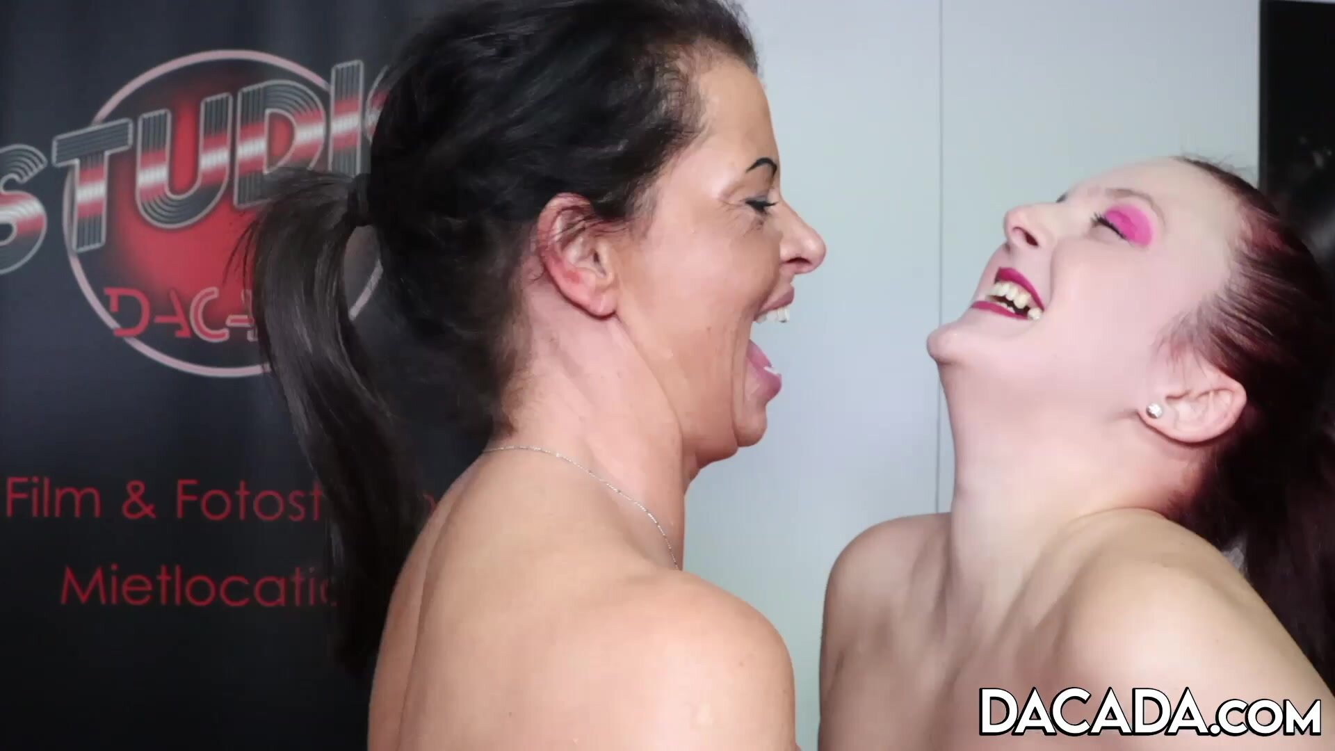 Gangbang fantasy with DaCada and Claire