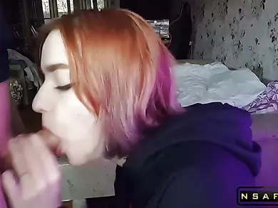 Cum in mouth for russian schoolgirl