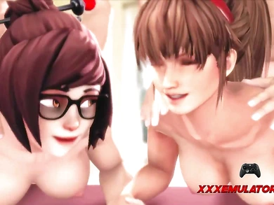 Uncensored XXX 3D Gameplay PORN