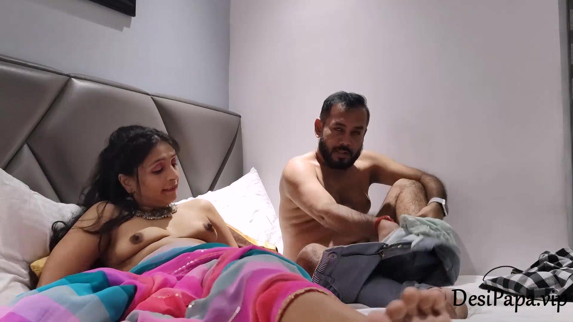 Mature Indian Aunty Giving Blowjob Sexually Satisfying Herself