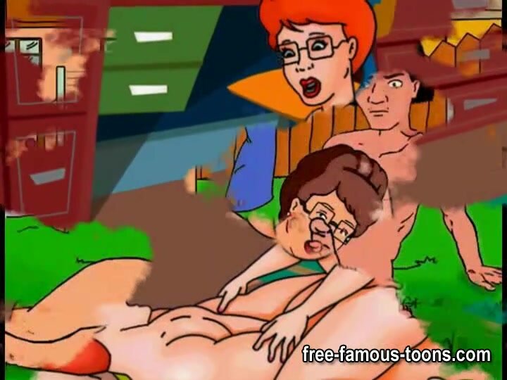 Peggy Hill lusty whore