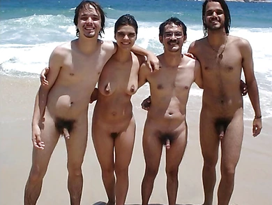Russian family vacation nudist voyeur compilation PART 1