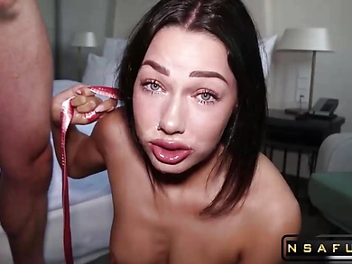 Rough Deepthroat and Cumshot