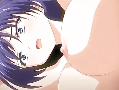 Big titted hentai girl gets fucked