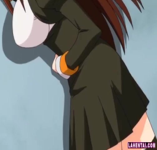 Hentai schoolgirls gets licked and fucked